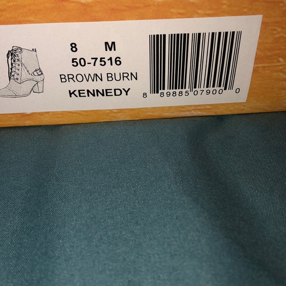 100% real leather combat boots - Picture 3 of 3